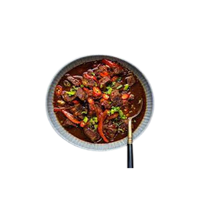 Boiled Mongolian Vegetables