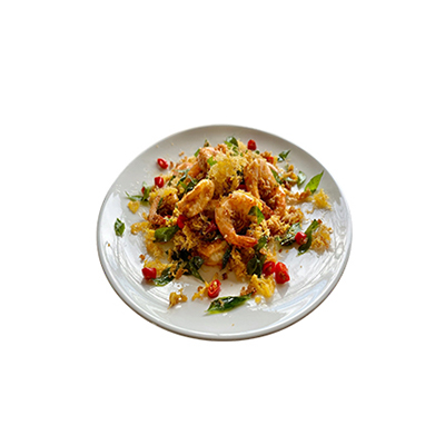 Buttered Prawns
